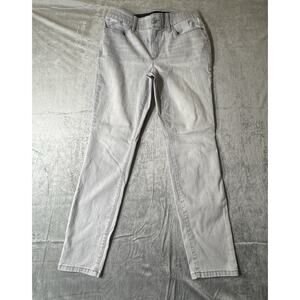 Chicos Women’s Gray So Lifting Slimming Skinny‎ Jeans Size 0.5R